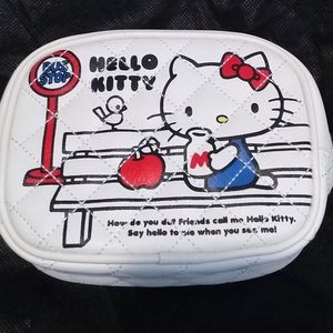 Hello Kitty/Sanrio cosmetic bag